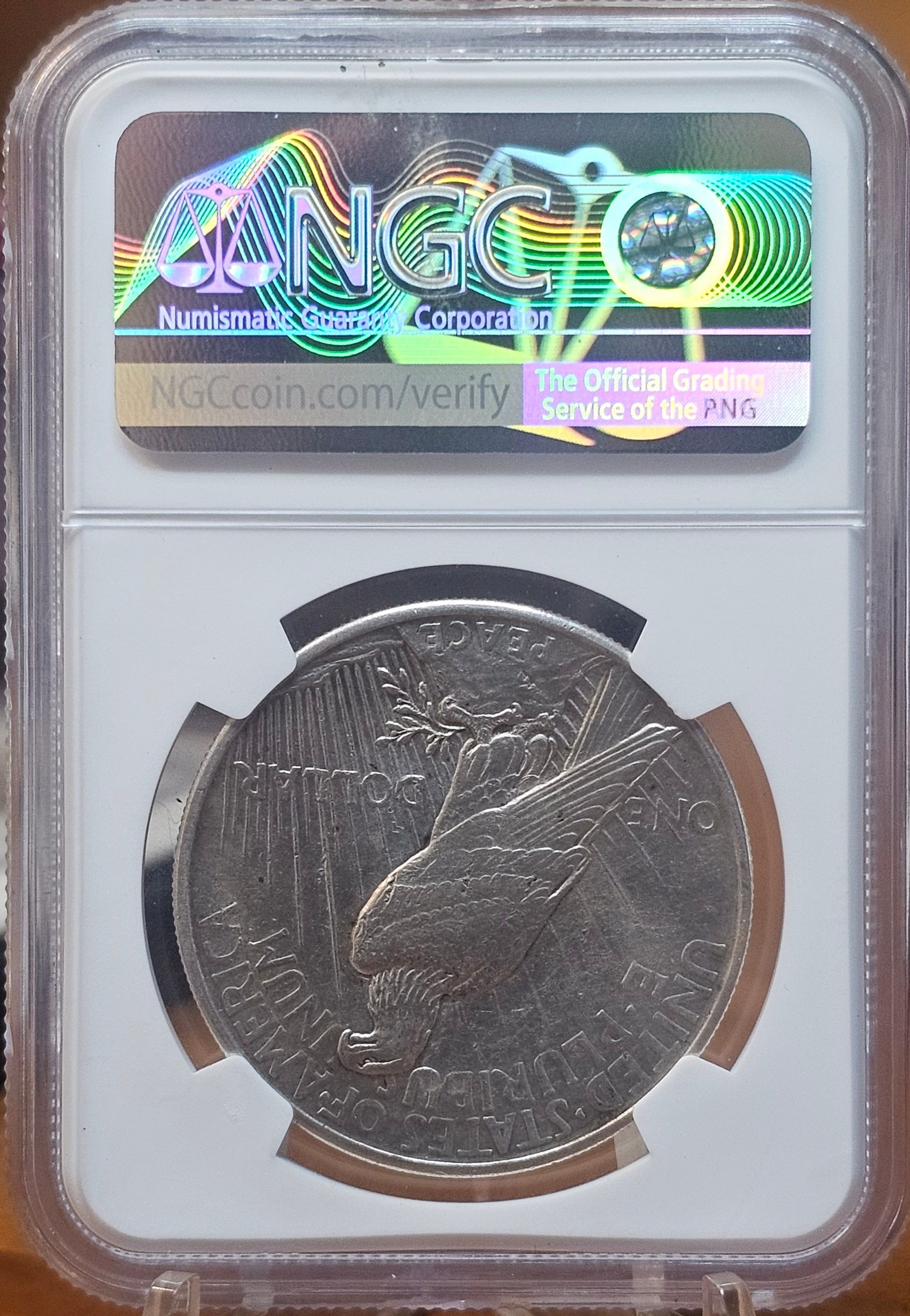1928-S Peace Dollar